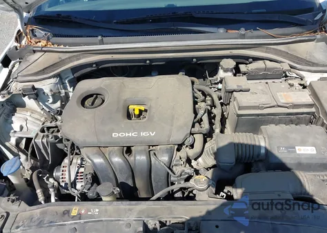 2017 Hyundai Elantra Se from USA, damaged, VIN 5NPD74LF3HH115176